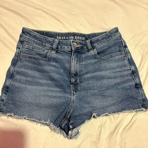 American Eagle Outfitters Women's Classic Blue Jean Shorts